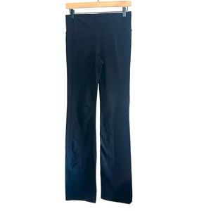 Athleta‎ Straight Up Black Pants- Size M